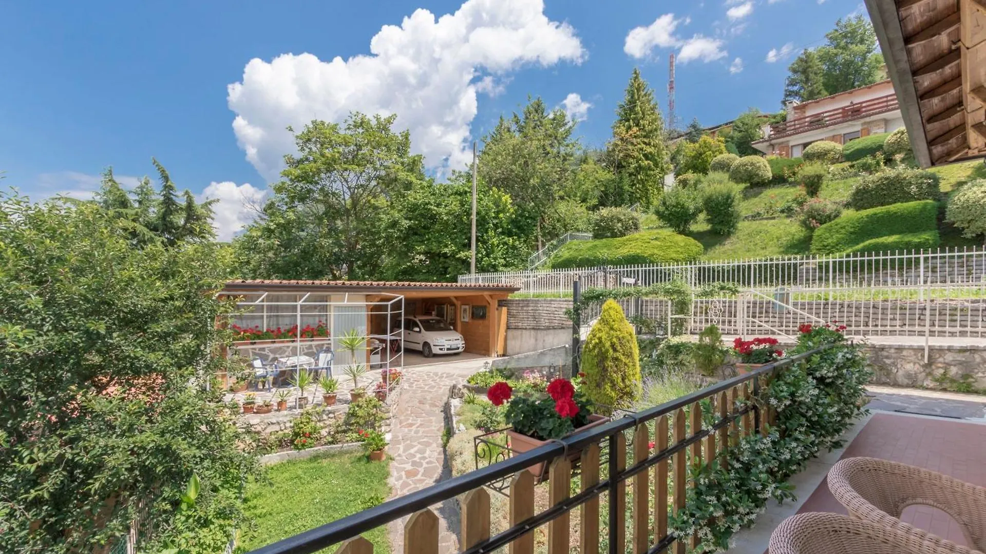 Casa Aria Lake View San Zeno di Montagna