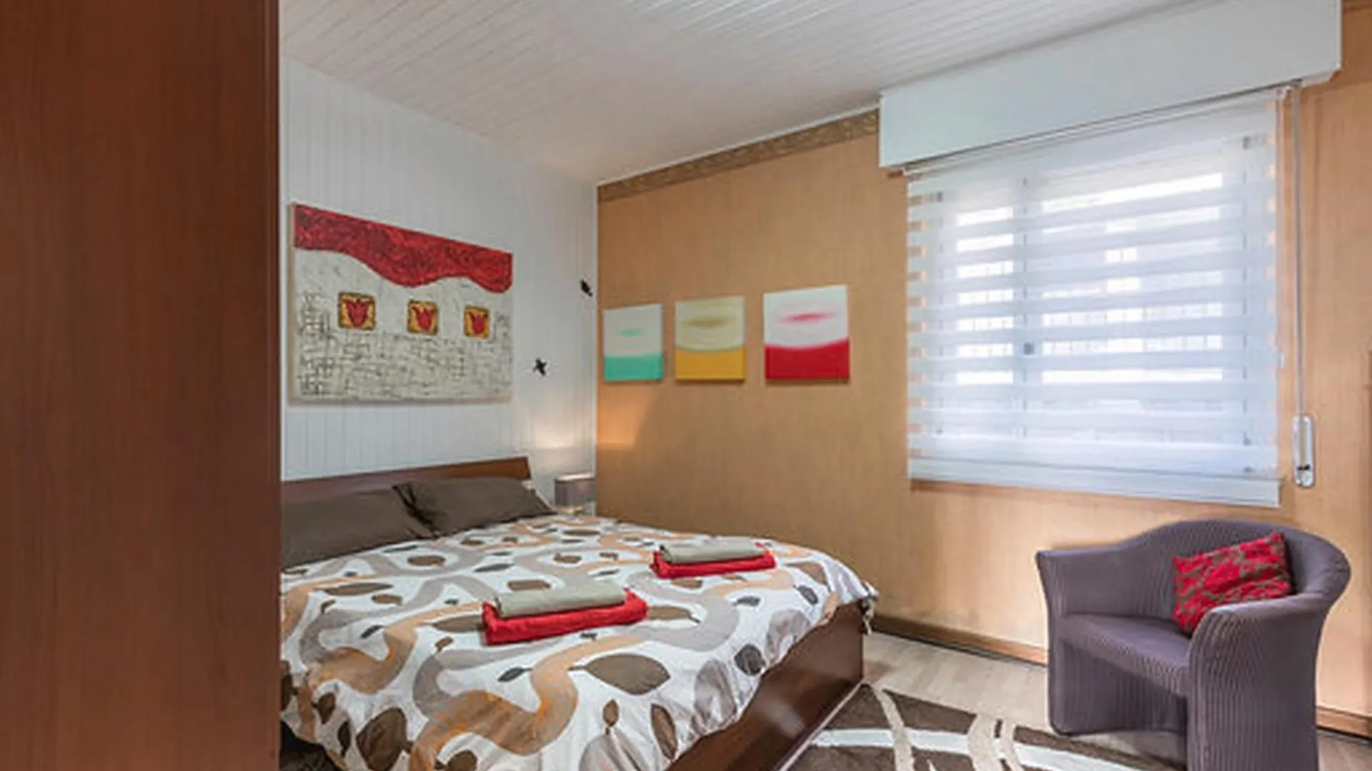 Casa Aria Lake View San Zeno di Montagna Italien