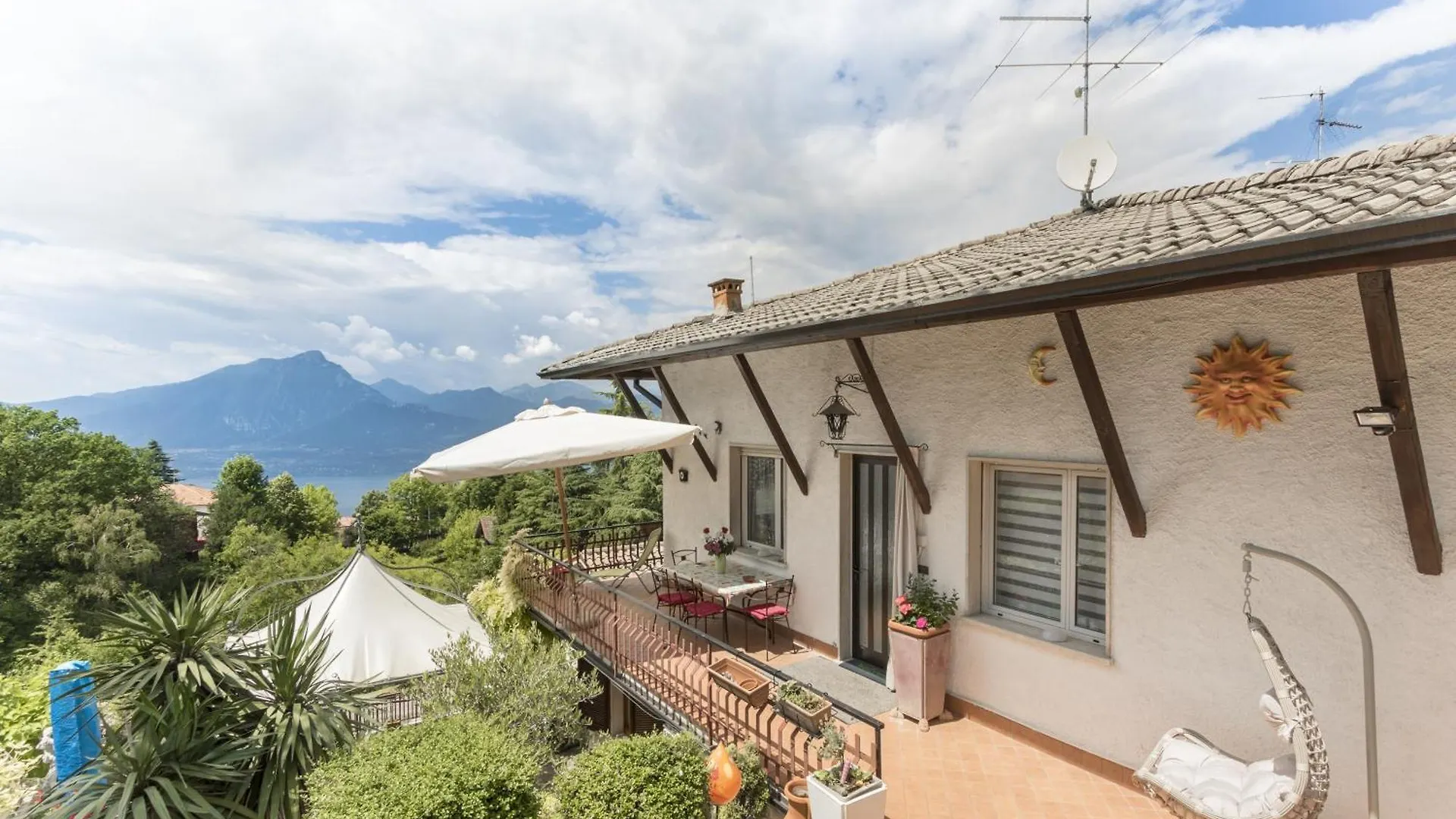 Casa Aria Lake View San Zeno di Montagna Lejlighed